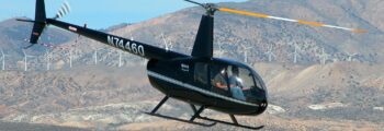 AS350 en vol