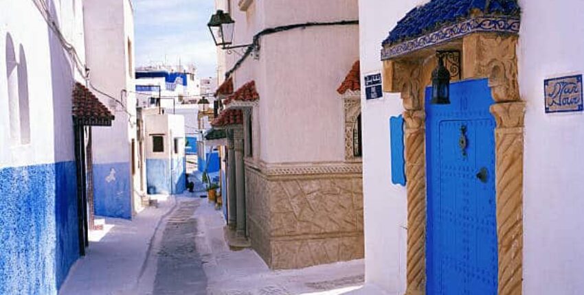 Rabat: leje af privatfly 