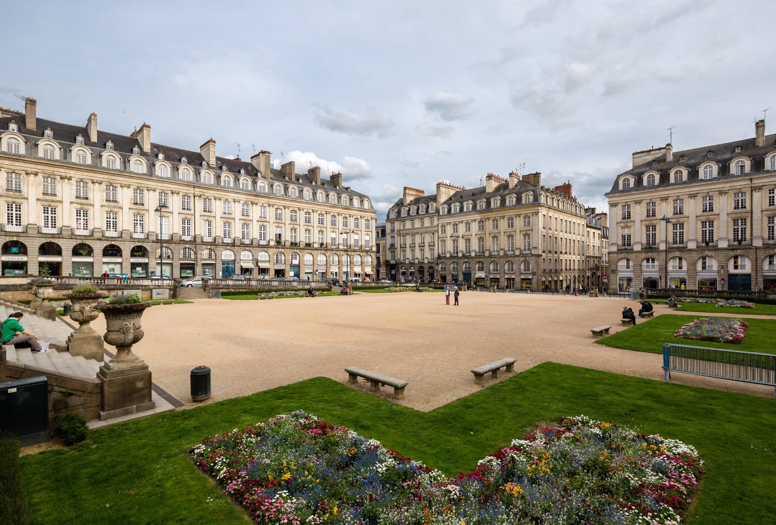 Rennes place du parlement