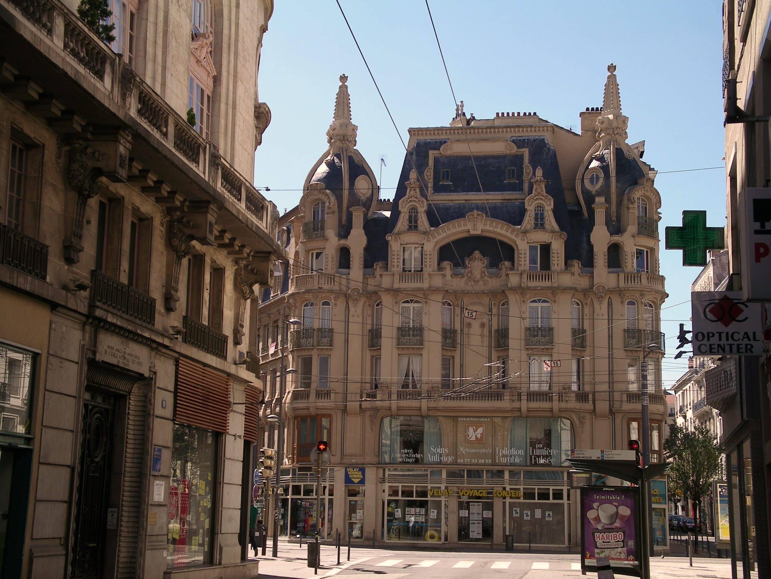 ville de st Etienne