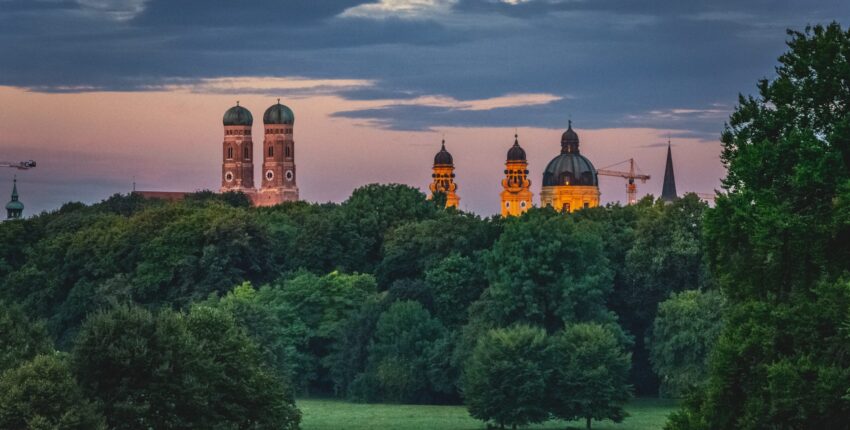 München Munchen: leje af privatfly 