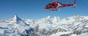 Sion Zermatt: leje af privatfly