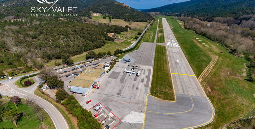 Saint-Tropez La Môle: udlejning af privatjet