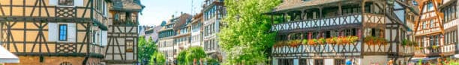 Strasbourg: leje af privatfly