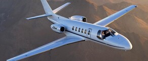 CITATION BRAVO udlejning af privatfly