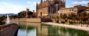 Paris - Palma de Mallorca: leje af privatfly