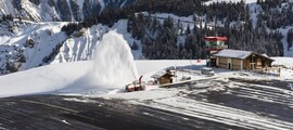 Milano - Courchevel: helikoptertransport