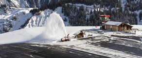 Grenoble - Courchevel: helikoptertransport