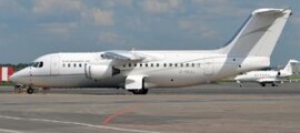 Fokker 100 intérieur siège