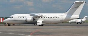 AVRO BUSINESS JETudlejning af privatfly 