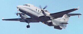 BEECH 1900D: Privat udlejning af jetfly