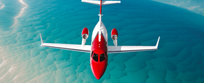 HONDAJET HA 420 udlejning af privatfly 