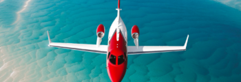 Location de jet privé : petit jet au design élégant.