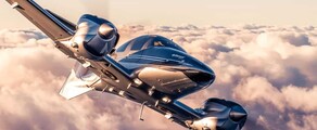 Diamond DA62: Udlejning af privatfly 