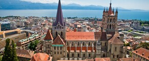Lausanne: leje af privatfly 