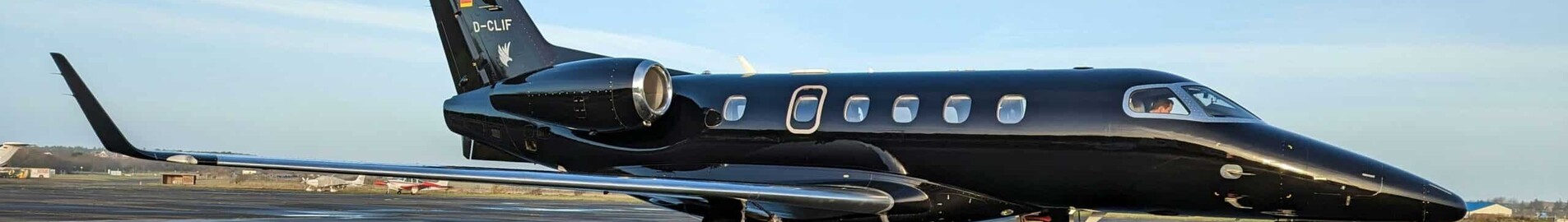 London Oxford: leje af privatfly