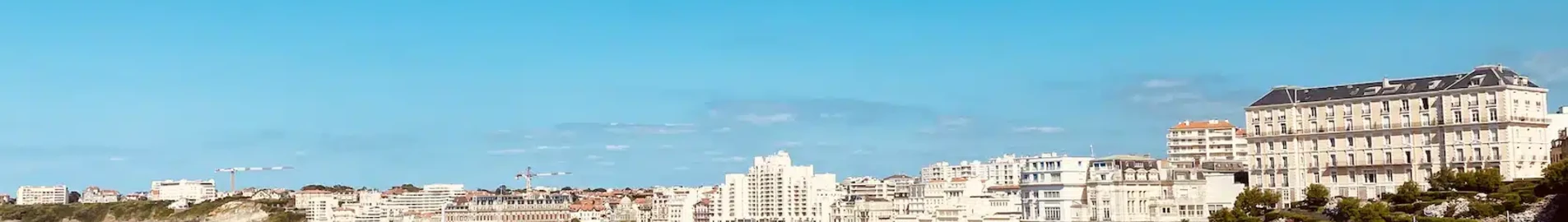 Paris - Biarritz: leje af privatfly