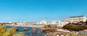 Paris - Biarritz: leje af privatfly