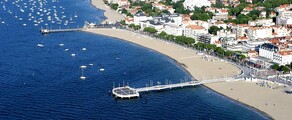 Arcachon, La Teste de Buch, Cap Ferret: privat jetudlejning