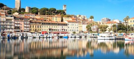 Paris - Nice: leje af privatfly