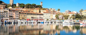 Luxembourg - Cannes: leje af privatfly 