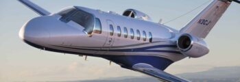 Location de jet privé : petit jet au design élégant.