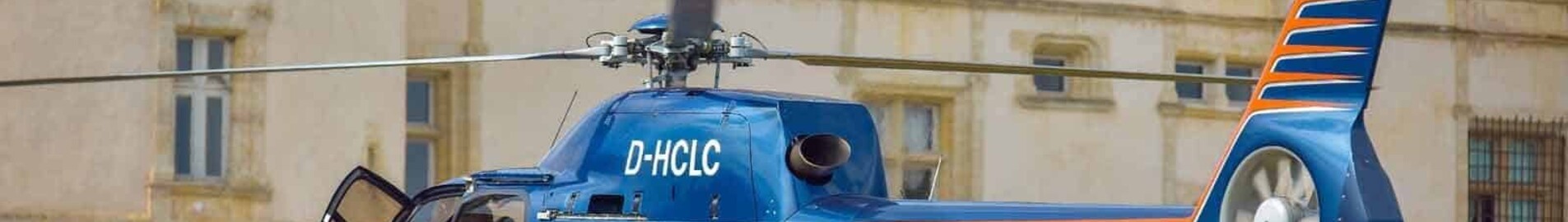 Lej en helikopter seminarer invitationer kunder incitamenter frokoster