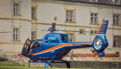 Lej en helikopter seminarer invitationer kunder incitamenter frokoster