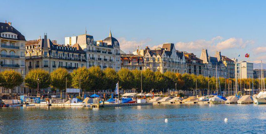 Paris - Genève: leje af privatfly 