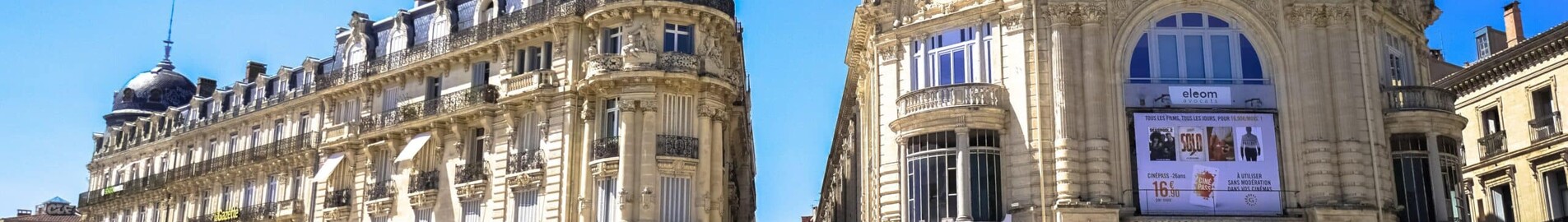 Montpellier: leje af privatfly 