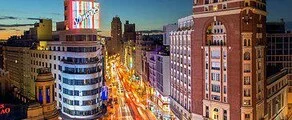 Paris - Madrid: leje af privatfly