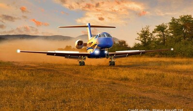 Pilatus går ind på markedet for lette forretningsfly med Pilatus PC-24