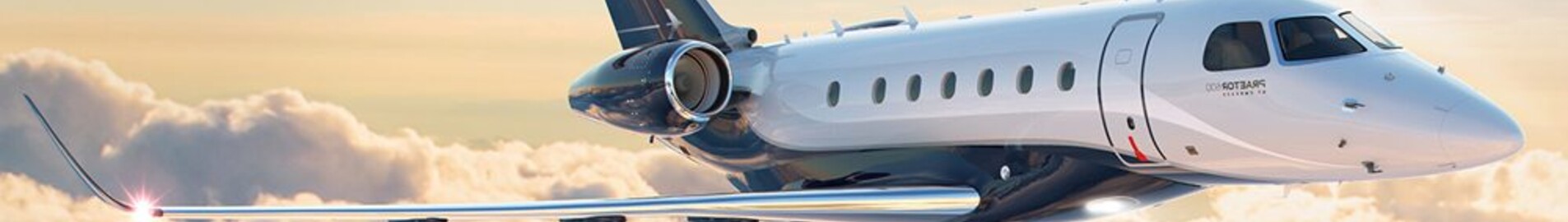 Anslåede priser for private jetfly og helikoptere