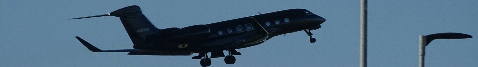 Paris - London: leje af privatfly