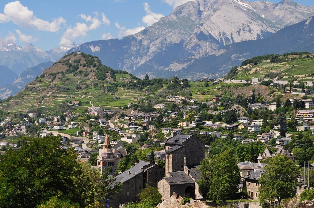 Sion ville