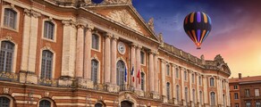 Paris - Toulouse: leje af privatfly 
