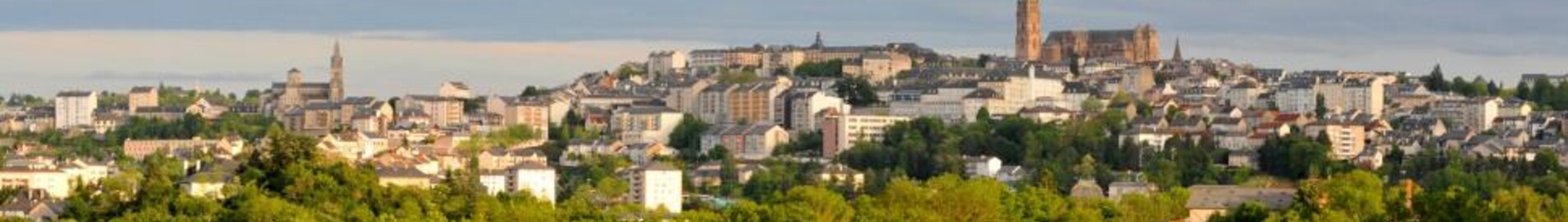Rodez Aveyron: leje af privatfly 