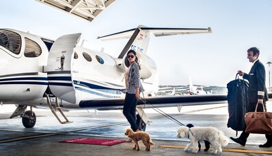 16 berømte ejere af privatfly: stjerner, direktører og milliardærer