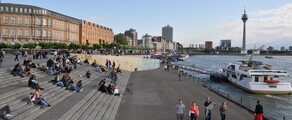 Düsseldorf: leje af privatfly 