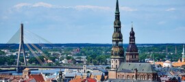 Letland: leje af privatfly