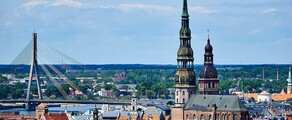 Riga: leje af privatfly