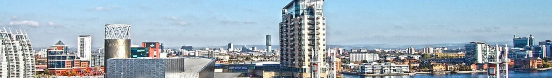 Manchester: leje af privatfly 