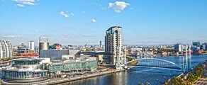 Manchester: leje af privatfly 