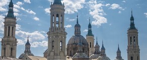Zaragoza: leje af privatfly 