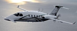 PIAGGIO AVANTI P 180: Udlejning af privatfly 