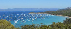 Porquerolles: leje af privatfly 