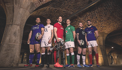 Six Nations-turneringen med privatfly eller helikopter