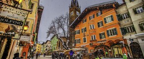 Kitzbühel: leje af privatfly 