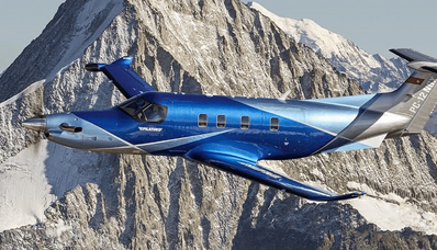 Pilatus afslører sin nyeste PC-12 NGX