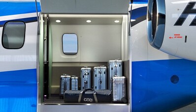 Hvor meget bagage kan jeg tage med på et privatfly?
